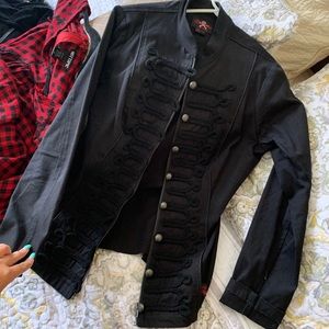 Royal Bones Tripp NYC jacket brand new🖤🖤🖤